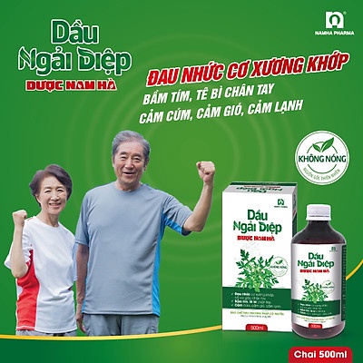 Dầu ngải diệp nam hà