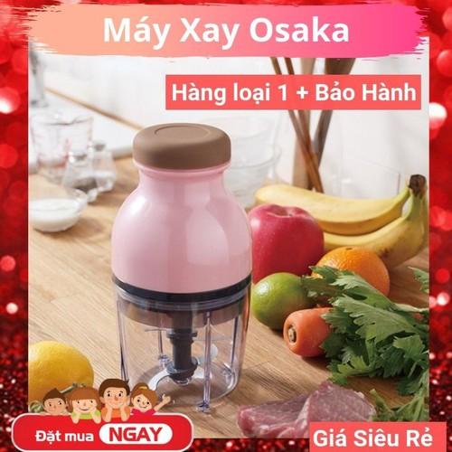 Máy xay osaka nắp bằng