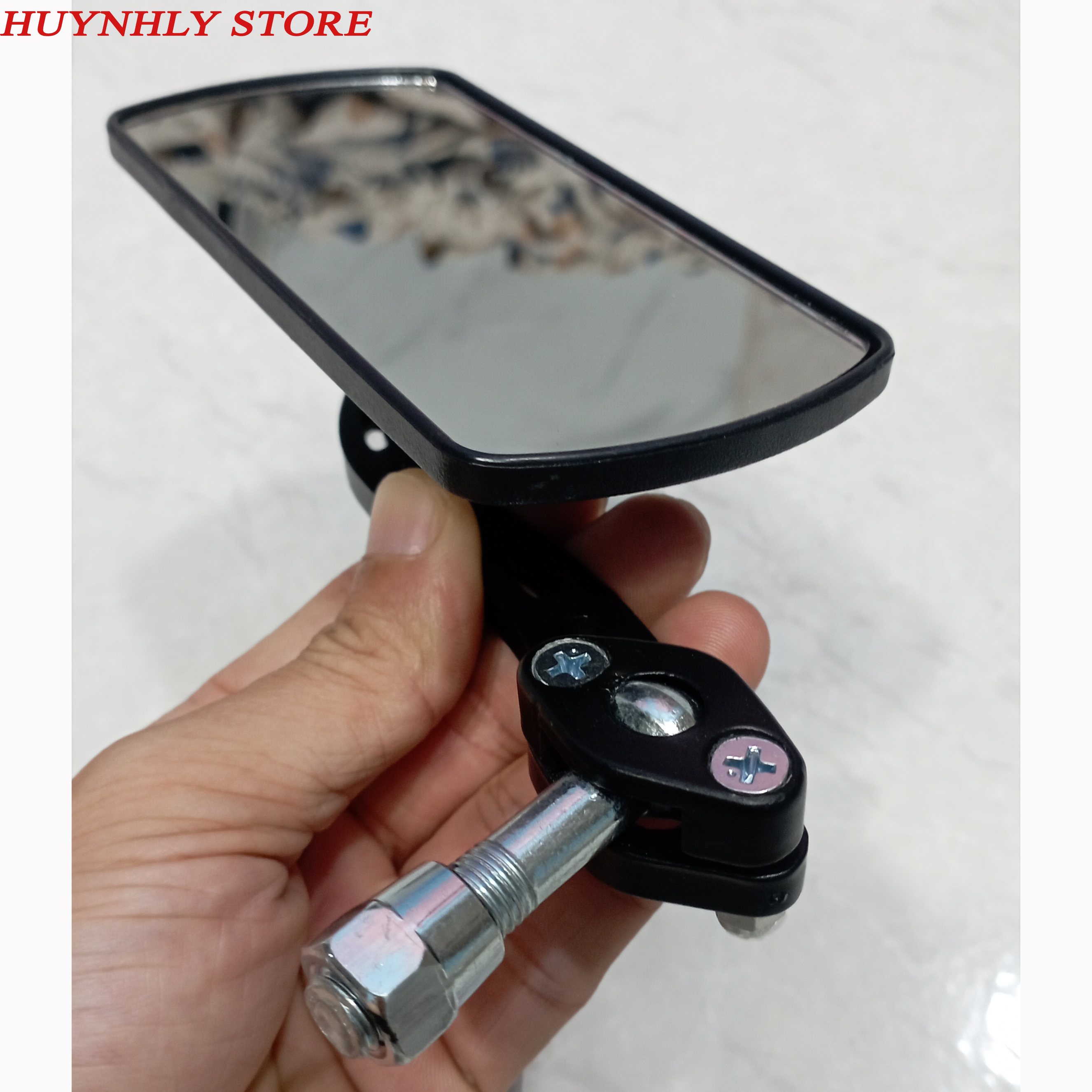 Gương xe máy hình chữ nhật, gương chiếu hậu loại đẹp