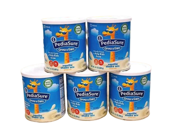 [ Hàng air, Combo 6 lon] Sữa PediaSure Nhập Mỹ 400g - Giúp bé phát triển toàn diện, tăng chiều cao và trí não