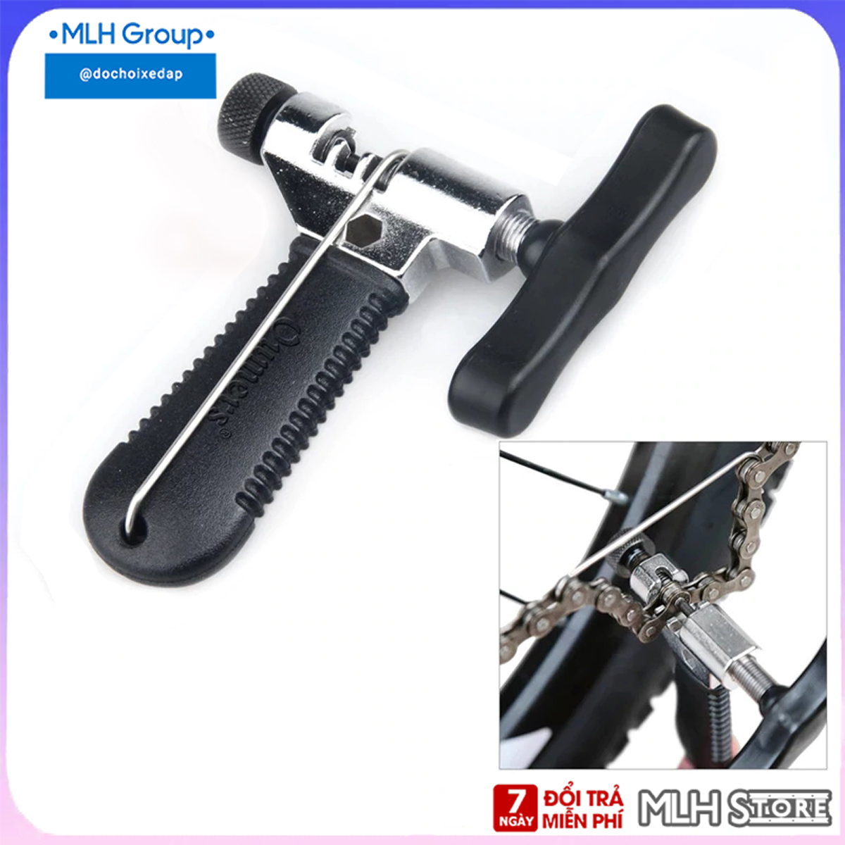 Cảo xích xe đạp giúp tháo mở cắt mắt dây sên xích xe đạp dễ dàng tiện lợi MLH