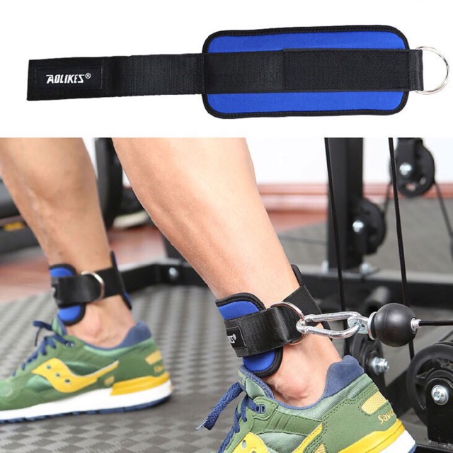 Quấn cổ chân hỗ trợ tập gym aolikes