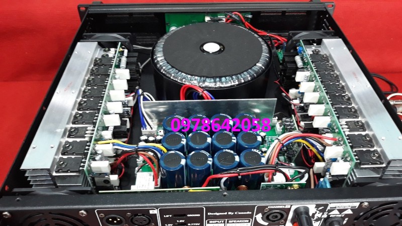 Cục đẩy 2 kênh TD Acoustic LA-850 SA