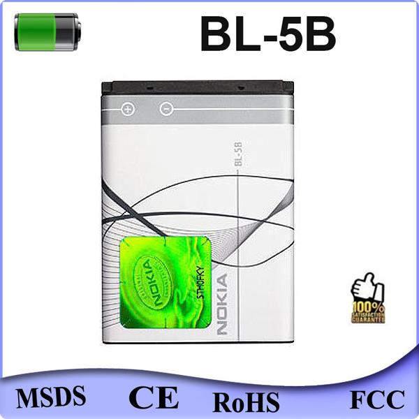 Pin BL-5B (2ic Chống Phù) Chuẩn Nokia cho - N3220/3230/5070/5140/5140i/5200/5208/5300/5320xm/5500/6020/6021/6060/ 6070/6080/6120c/6121c/6122c/7260/7360/n80/n9