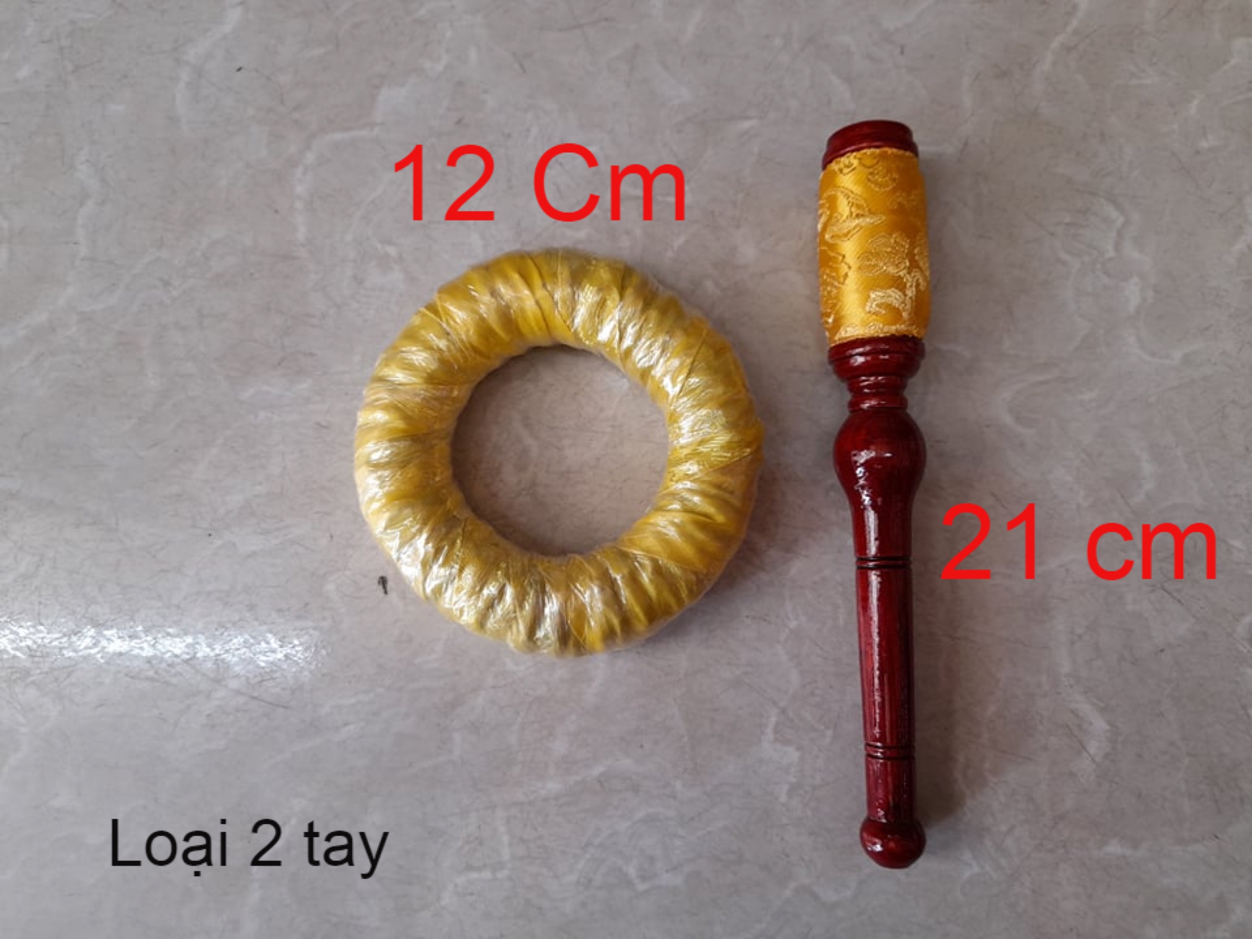 đùi đế chuông 2tay