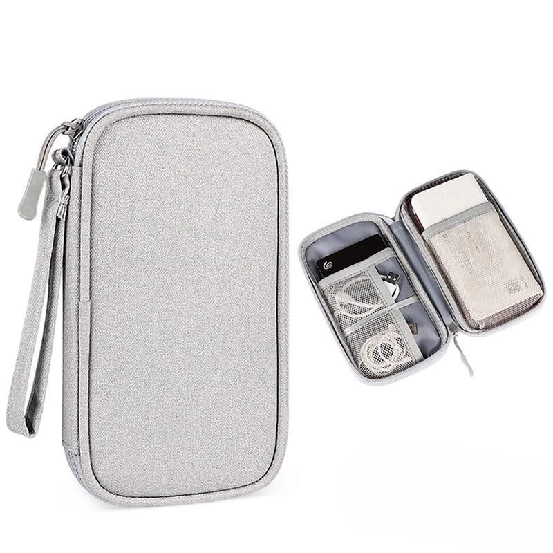 Túi Đựng Phụ Kiện Công Nghệ Chống Thấm – Đựng Cáp Sạc, Tai Nghe, USB Gọn Nhẹ, Chia Ngăn Tiện Lợi