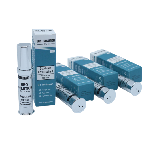 Xịt khử mùi cơ thể hôi nách - hôi chân - mồ hôi tay |uro-solution