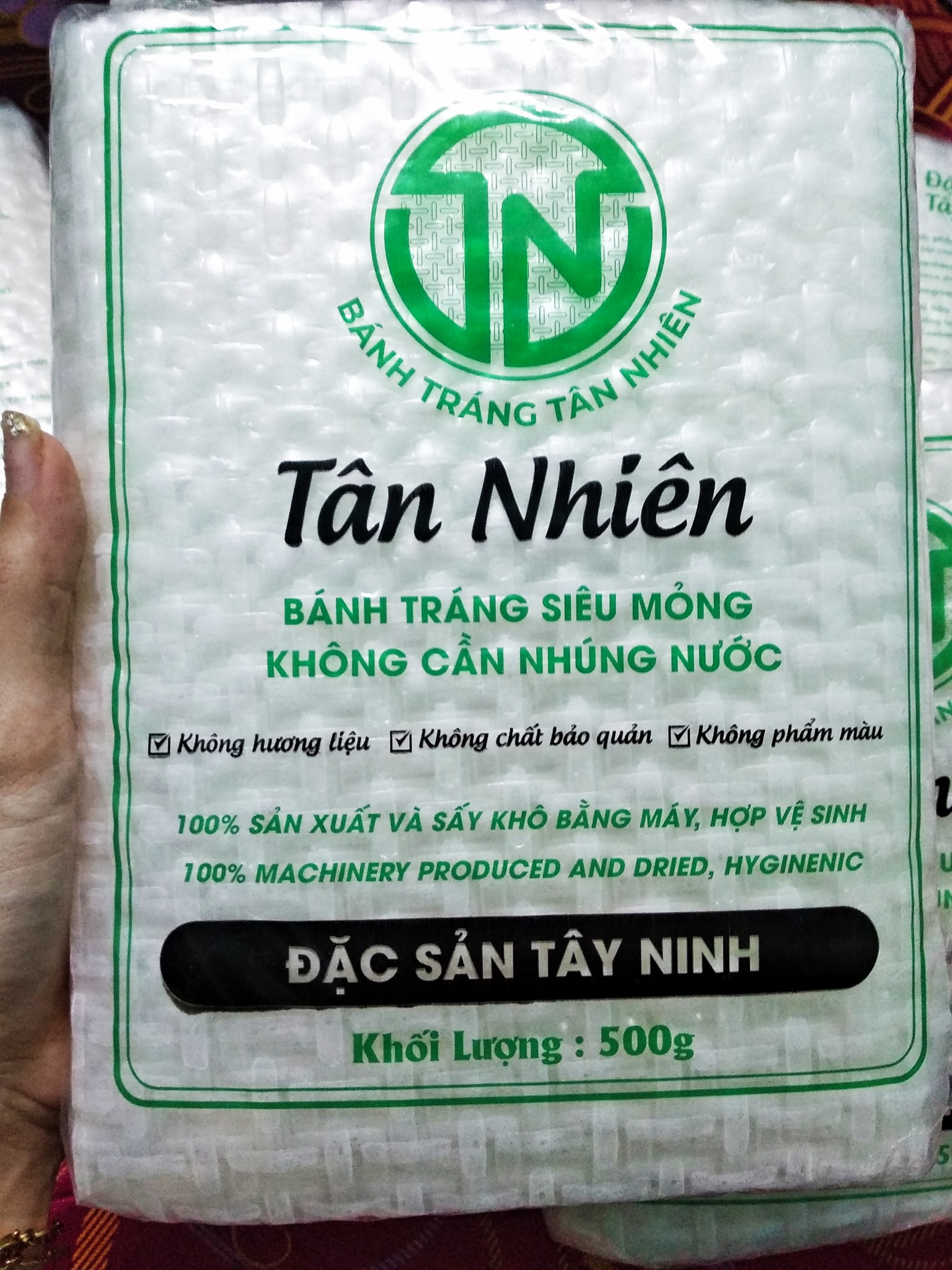 Bánh tráng siêu mỏng Tân Nhiên