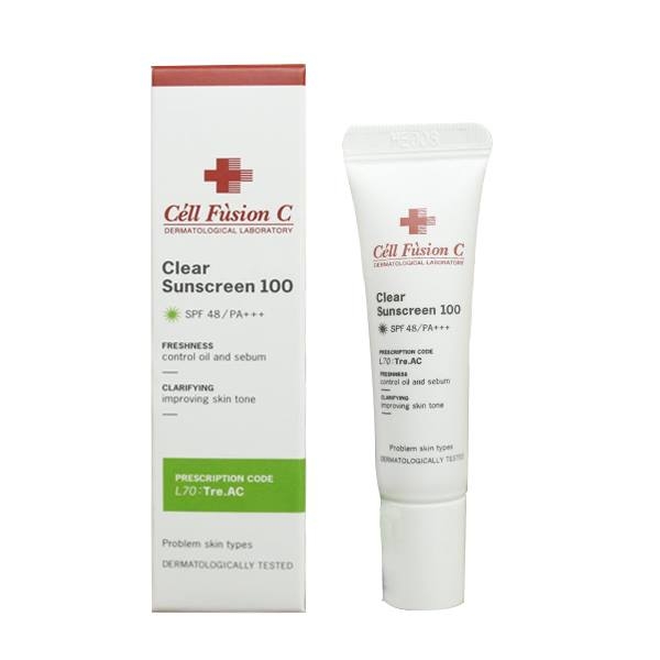 Kem Chống Nắng Cell Fusion C Clear Sunscreen (10ml) – Cho da dầu