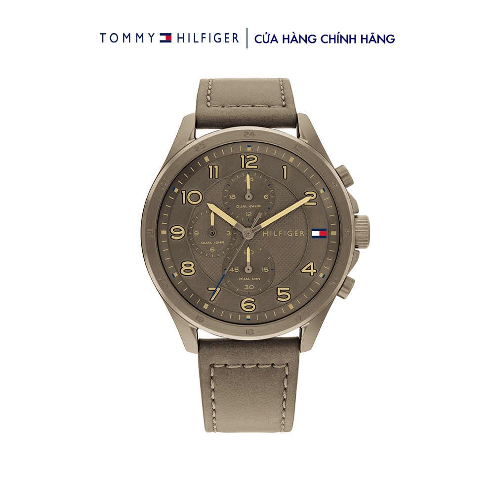 Đồng hồ tommy hilfiger nam dây da fw22 - axel tm 1792005 45mm