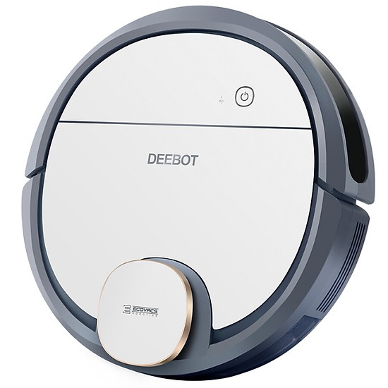 Robot hút bụi lau nhà Ecovacs deebot DN36 vẽ tường ảo, tạo vùng cấm, tặng TK App - robot thông minh shop Aquahome