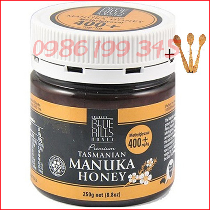 Mật ong manuka úc 400+ loại 250gr/500gr - ngọc minh center