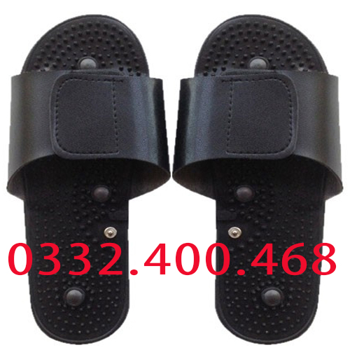 Đôi Dép massage điện xung dùng cho các loại máy massage điện xung