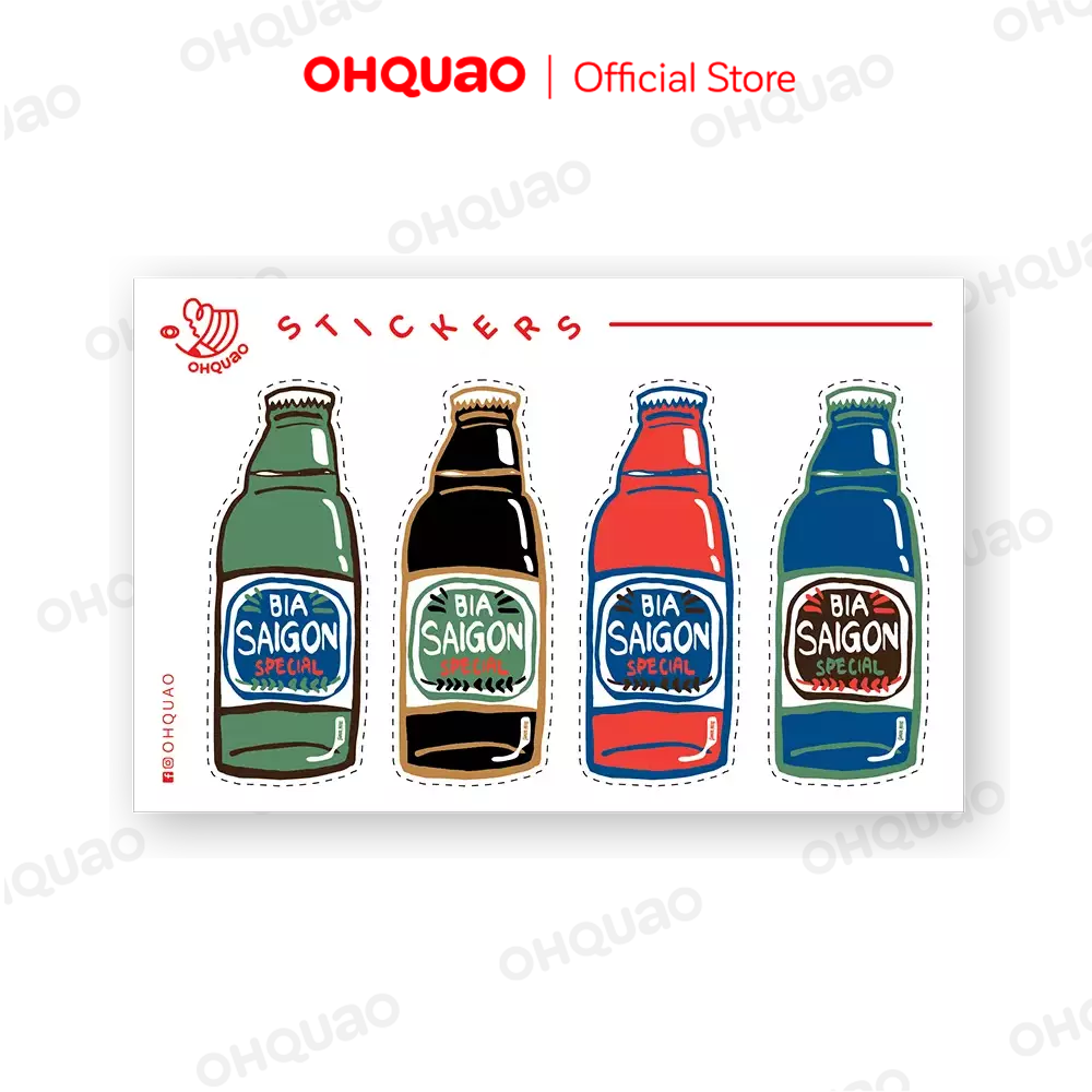 BIA SÀI GÒN STICKER