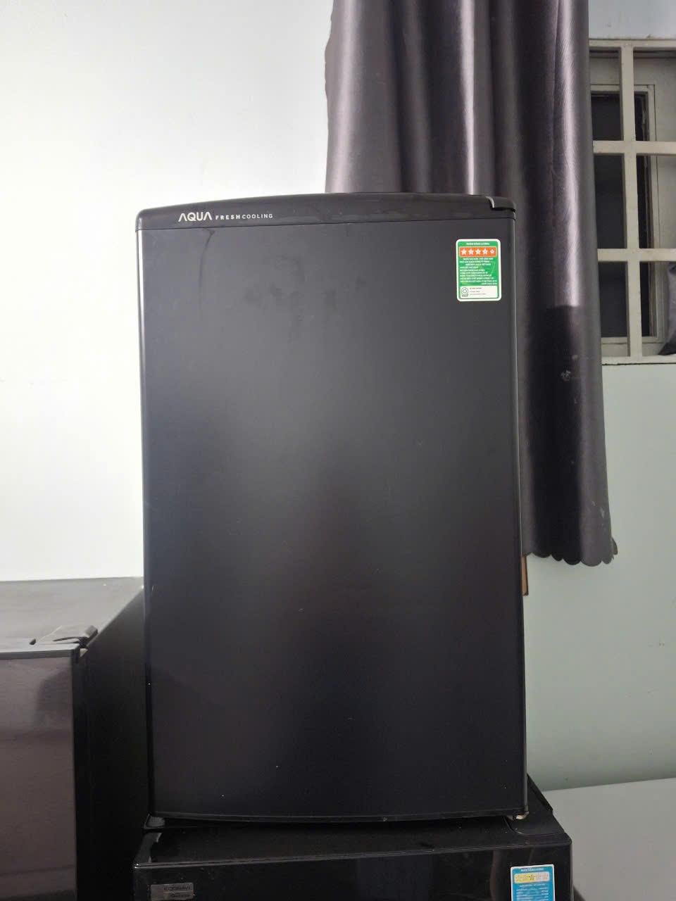 Tủ lạnh Aqua 90lit rin đẹp dùng rồi (lh 0938.604.418 chỉ giao kv hcm)