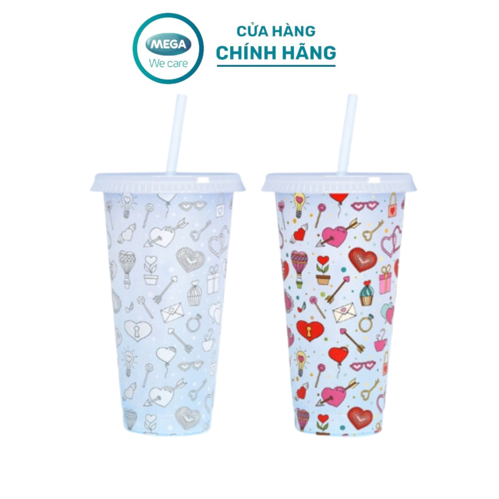 [HÀNG TẶNG KÈM] Ly chuyển màu - Mẫu ngẫu nhiên