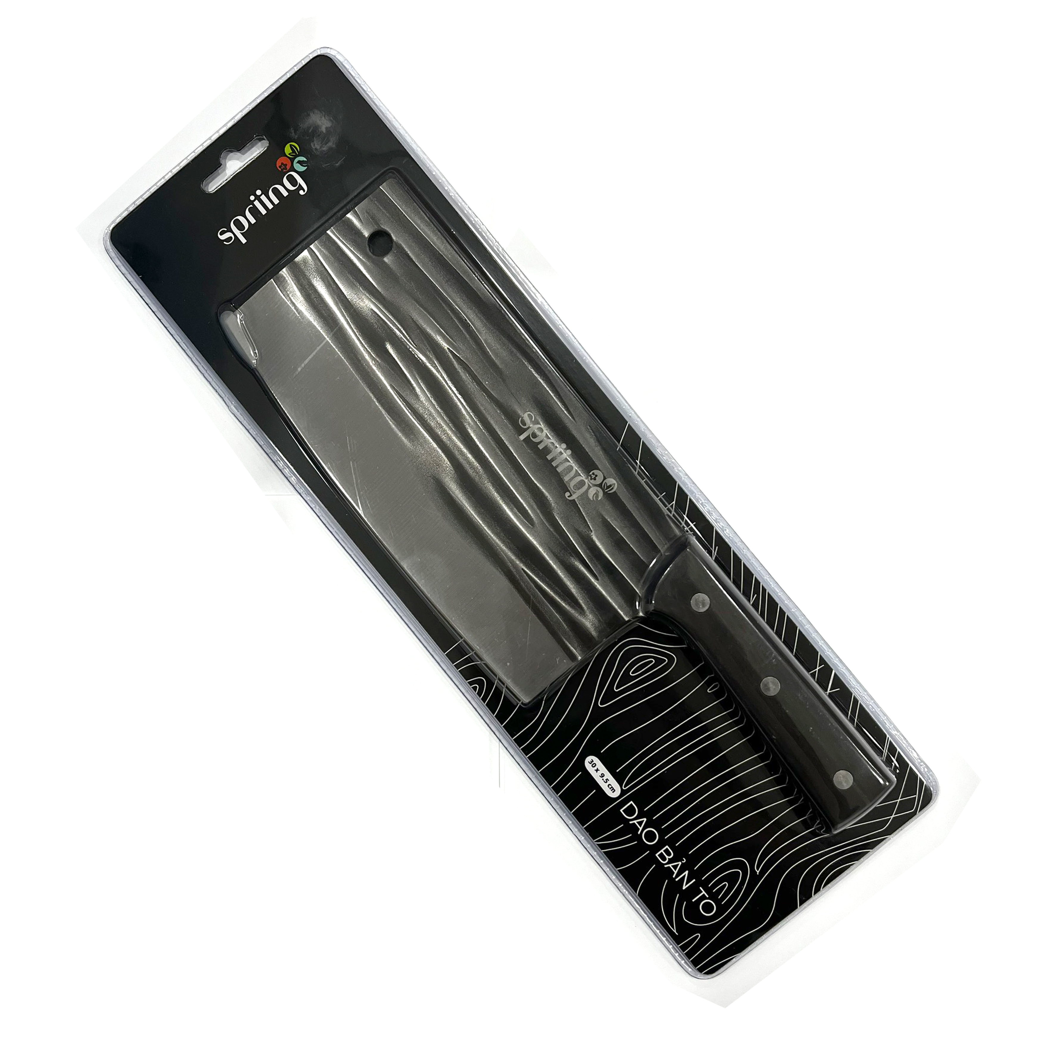 Spriing dao bếp bản to 30cm