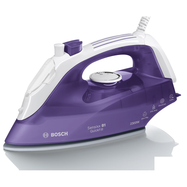 Bàn là hơi nước bosch tda2651gb 2300w phun hơi 30g/phút