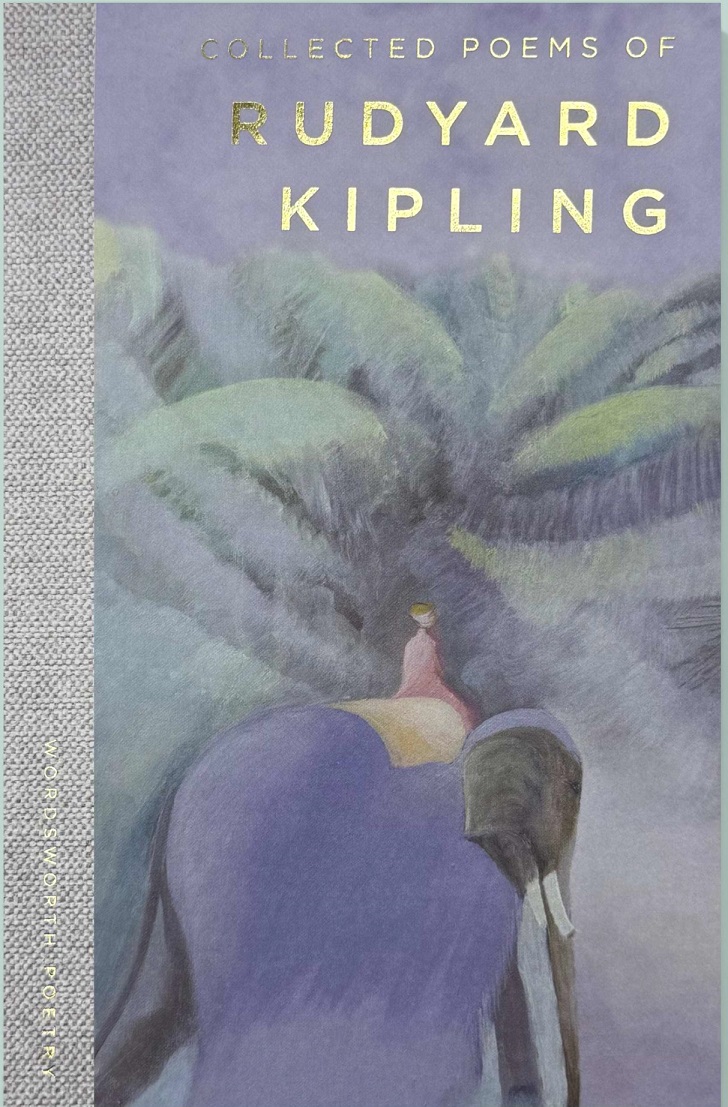 Collected Poems of Rudyard Kipling - new cover