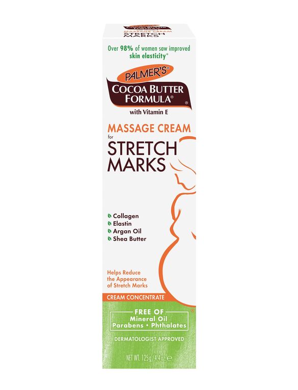 Kem làm mờ vết rạn da có bổ sung Vitamin E Palmer's Cocoa Butter Formula 125g ( dùng được cho cả da nhạy cảm , giúp mờ luôn cả vết rạn lâu năm )