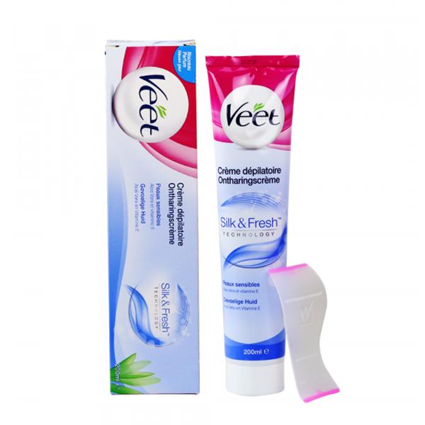 Kem tẩy lông cho da nhạy cảm veet ktlv012881 200ml