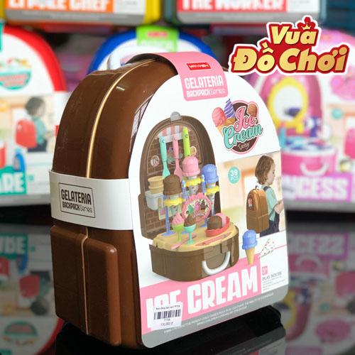 Ba lô đồ chơi bán kem 7f709