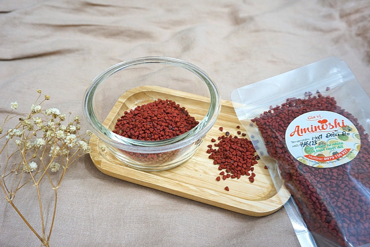 1kg hạt điều đỏ tây nguyên, hàng chọn