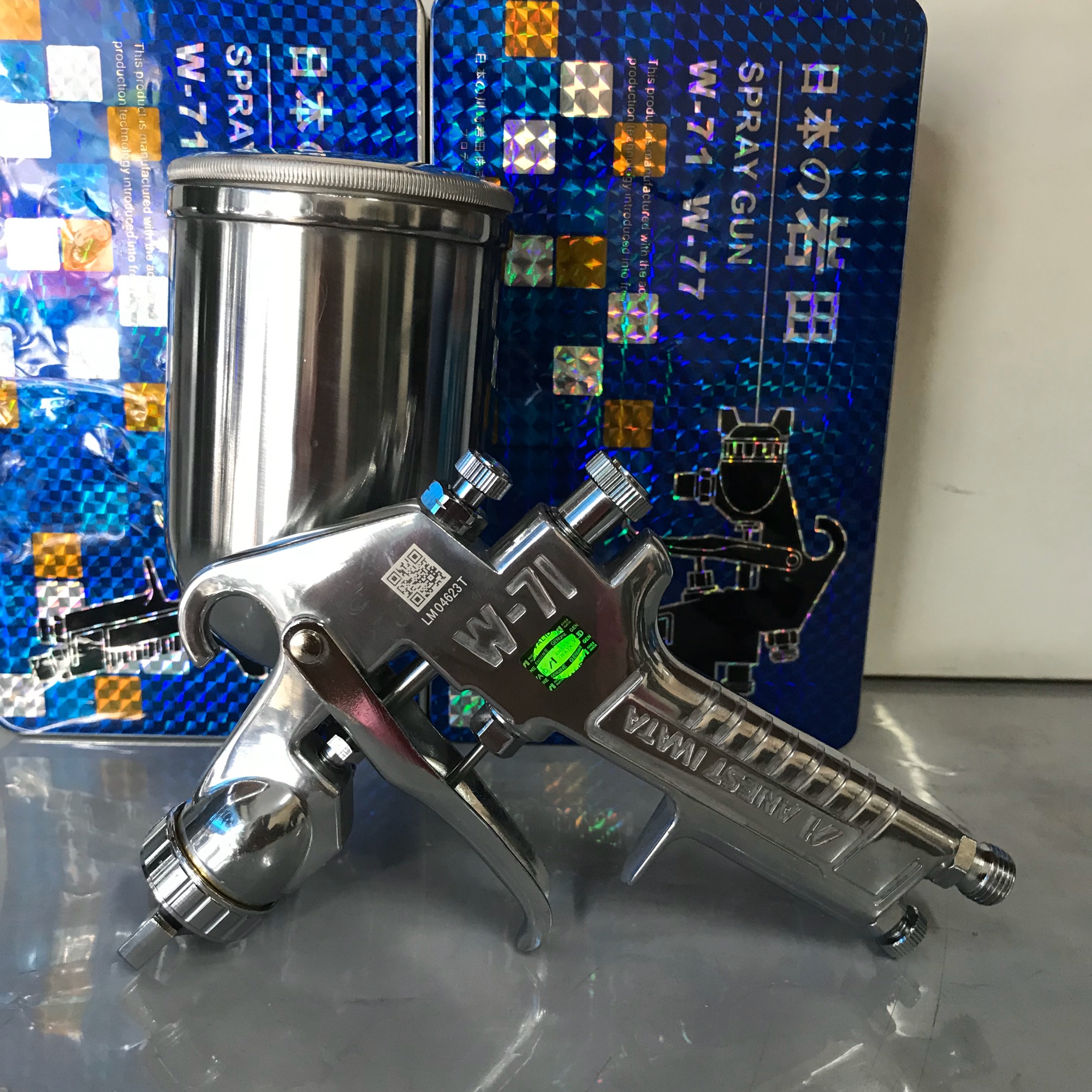 [HCM]Phun Sơn W71 iwata 1.3mm xịn