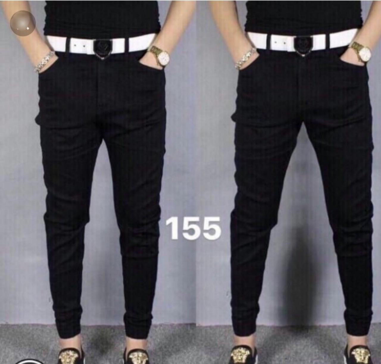 Quần jeans nam thơi trang cao cấp cào xước JC2
