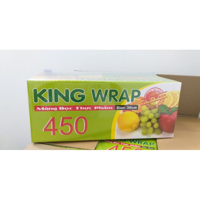 MÀNG BỌC THỰC PHẨM DÀI 450M - ĐÓNG GÓI TẠI VIỆT NAM - ĐẢM BẢO VỆ SINH AN TOÀN THỰC PHẨM