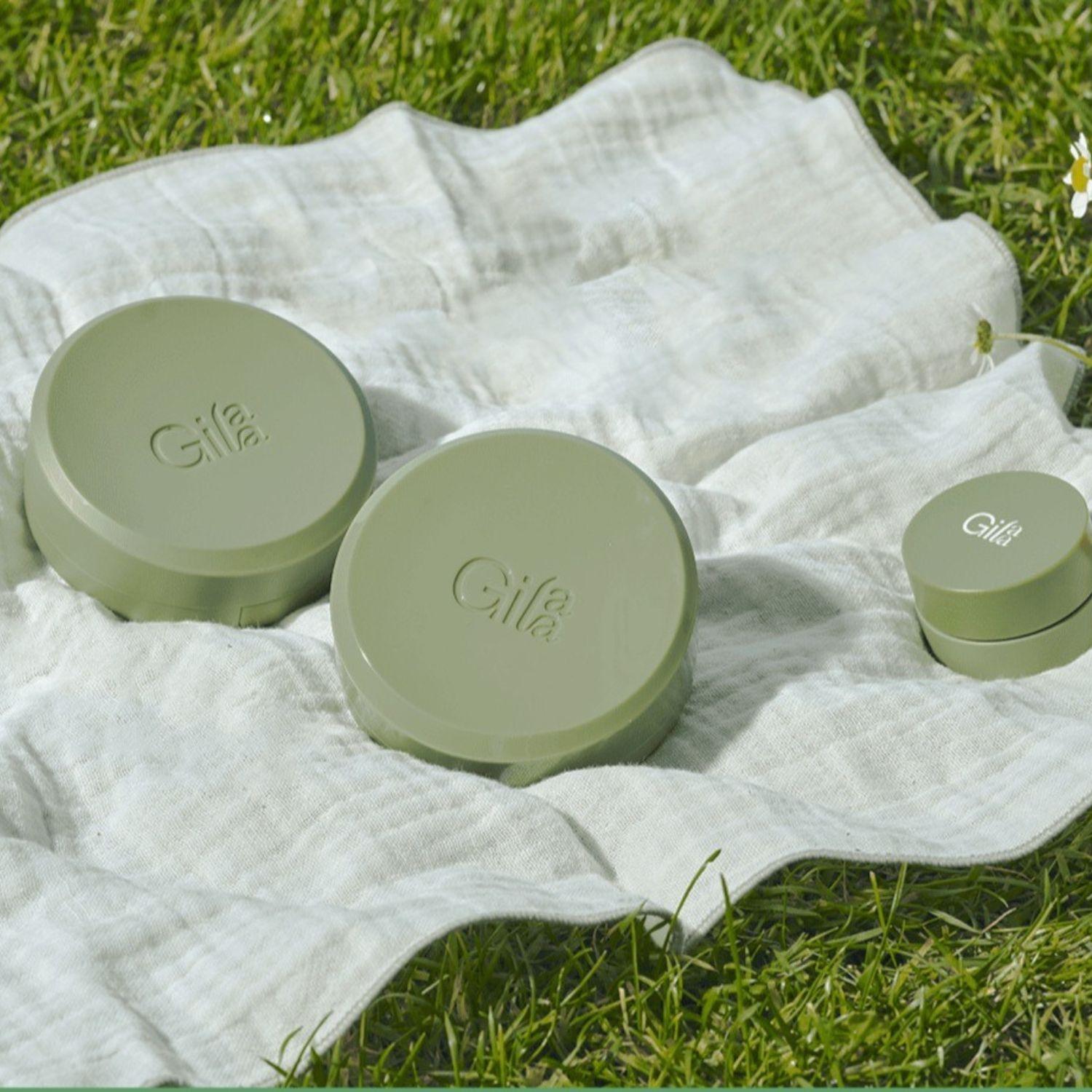 Phấn nước che phủ thuần chay gilaa vegan super cover cushion spf50+/pa+++ 15g