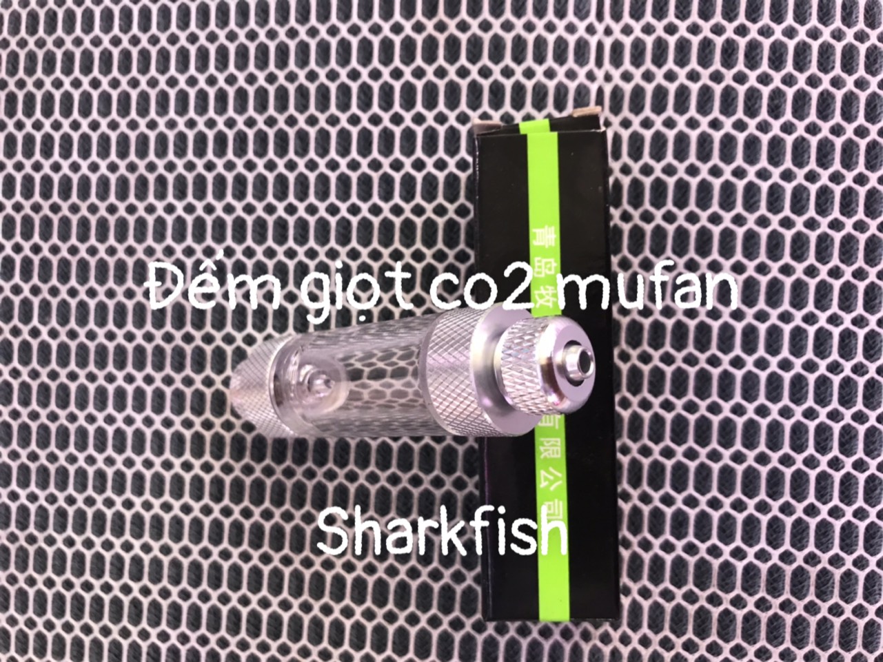 Đếm giọt co2 đơn đầu mufan.dụng cụ đếm giọt co2 cho hồ thủy sinh mufan