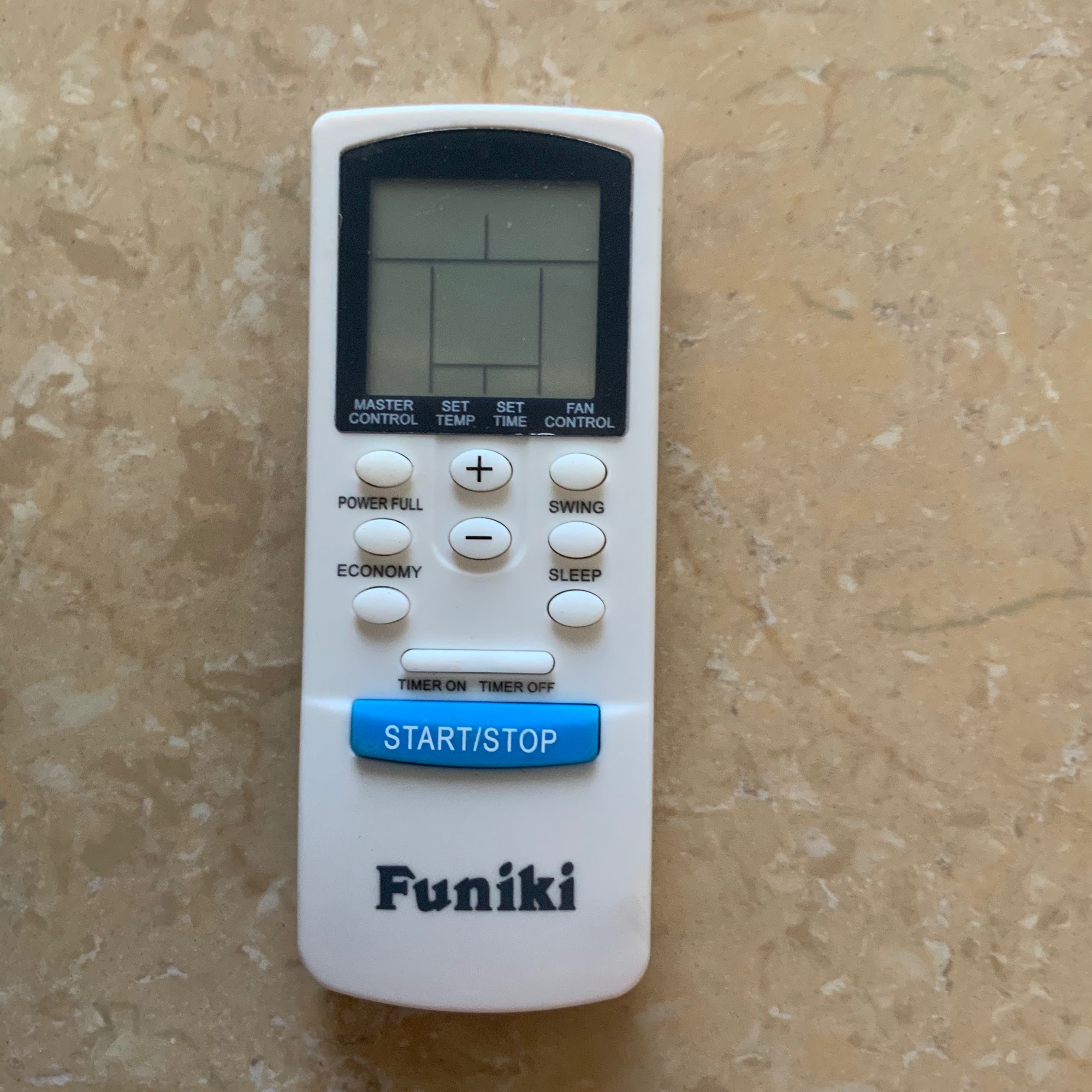 Điều khiển điều hoà Funiki - Remote máy lạnh Funiki