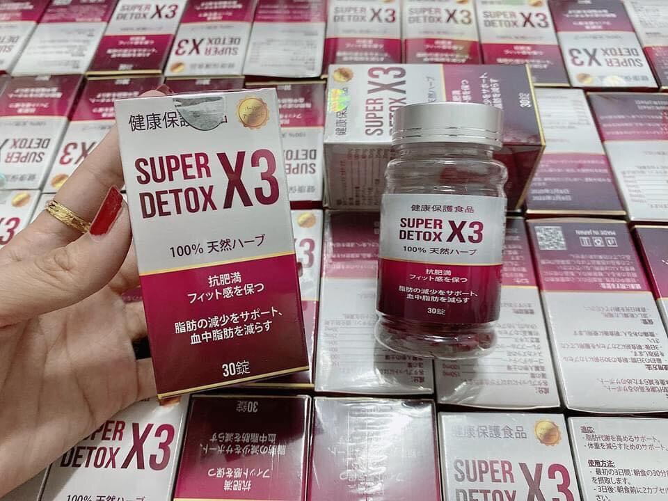 Giảm cân X3 ngân 98