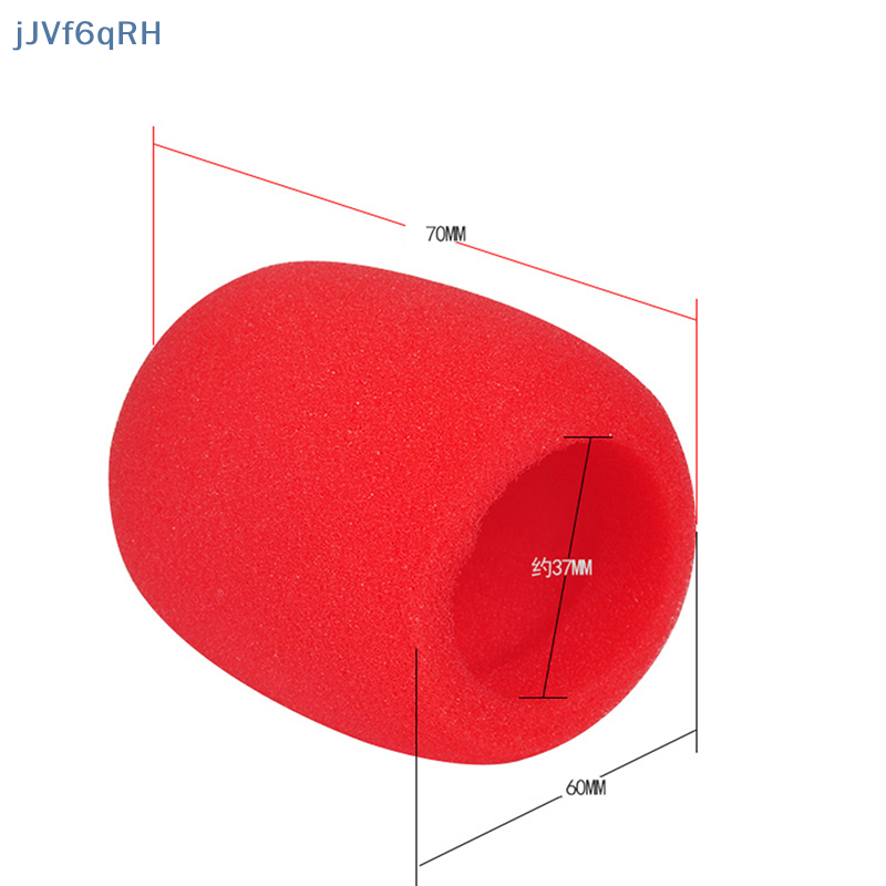 jJVf6qRH Tấm chắn gió chắn gió micrô cầm tay 10 màu Tấm bọc xốp