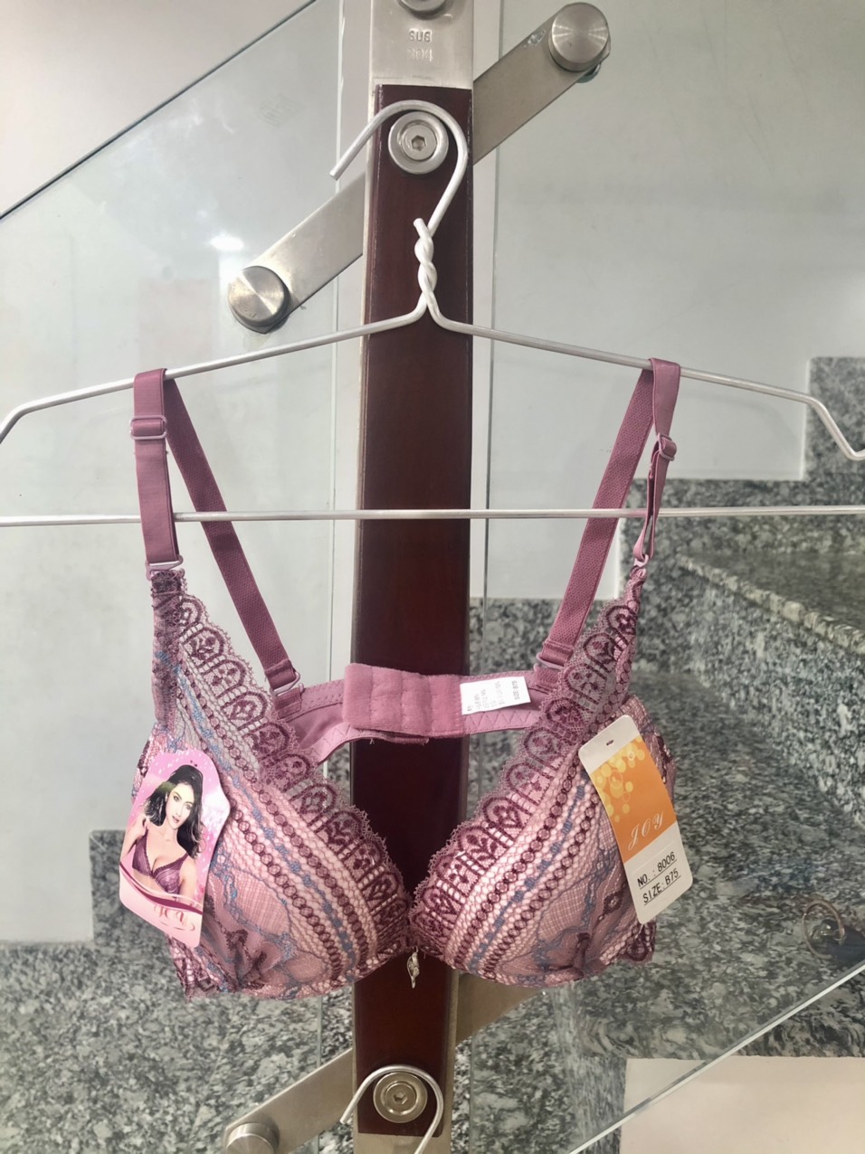 Áo ngực cotton cup v có gọng hàng đẹp- có size 32/