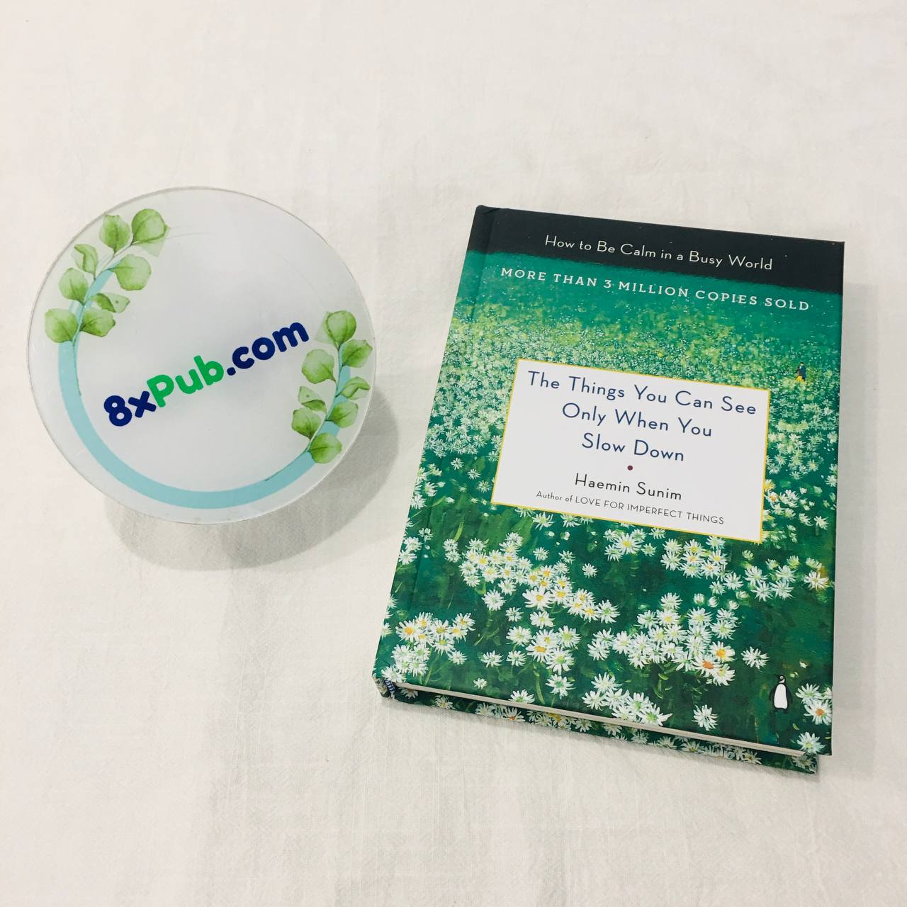 Book - the things you can see only when you slow down: how to be calm in a busy world by haemin sunim