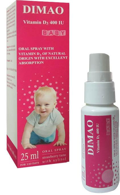 Vitamin d3 - dimao nhập khẩu châu âu