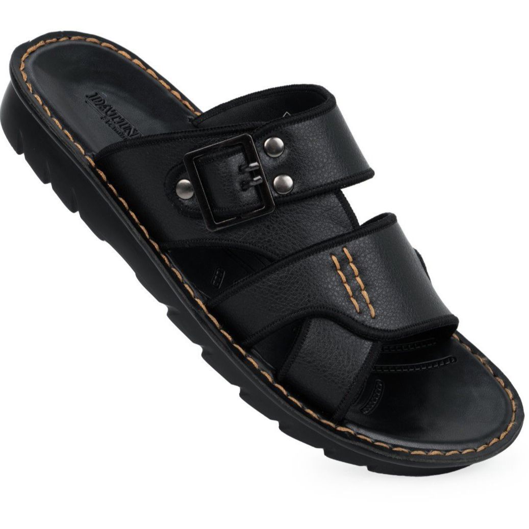 [ SALE 50% ] Dép nam da bò thật 100% kết hợp đế khâu may cực đẹp chân quai siêu chắc chắn siêu bền Dép quai ngang dép nam thời trang đế đúc hottrend sandal nam chất da cao cấp bền đẹp phù hợp với mọi lứa tuổi- ABCD SHOP