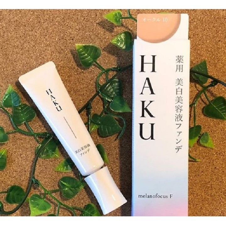 Kem nền trắng da, mờ vết thâm nám Haku Shiseido SPF30PA+++ 30g Nhật bản nội điạ