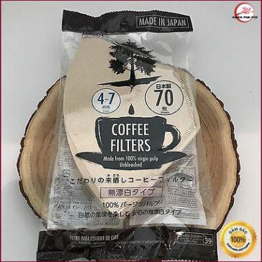 Giấy lọc cà phê 70/90 tờ nhật bản
