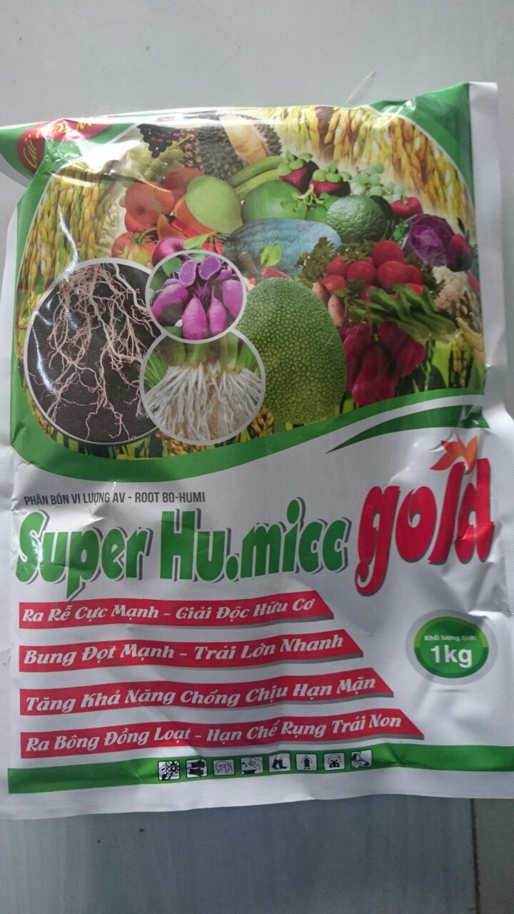 Super humic gold 1kg