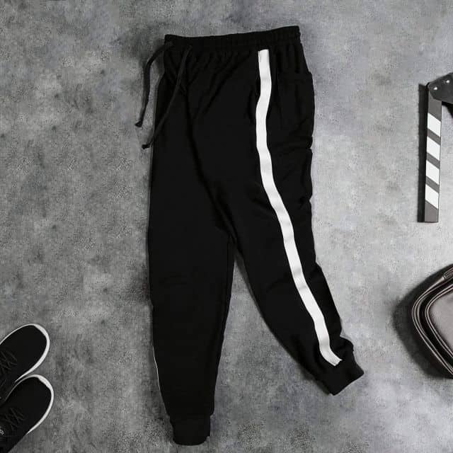 Bigsize quần jogger 1 sọc - nam nữ