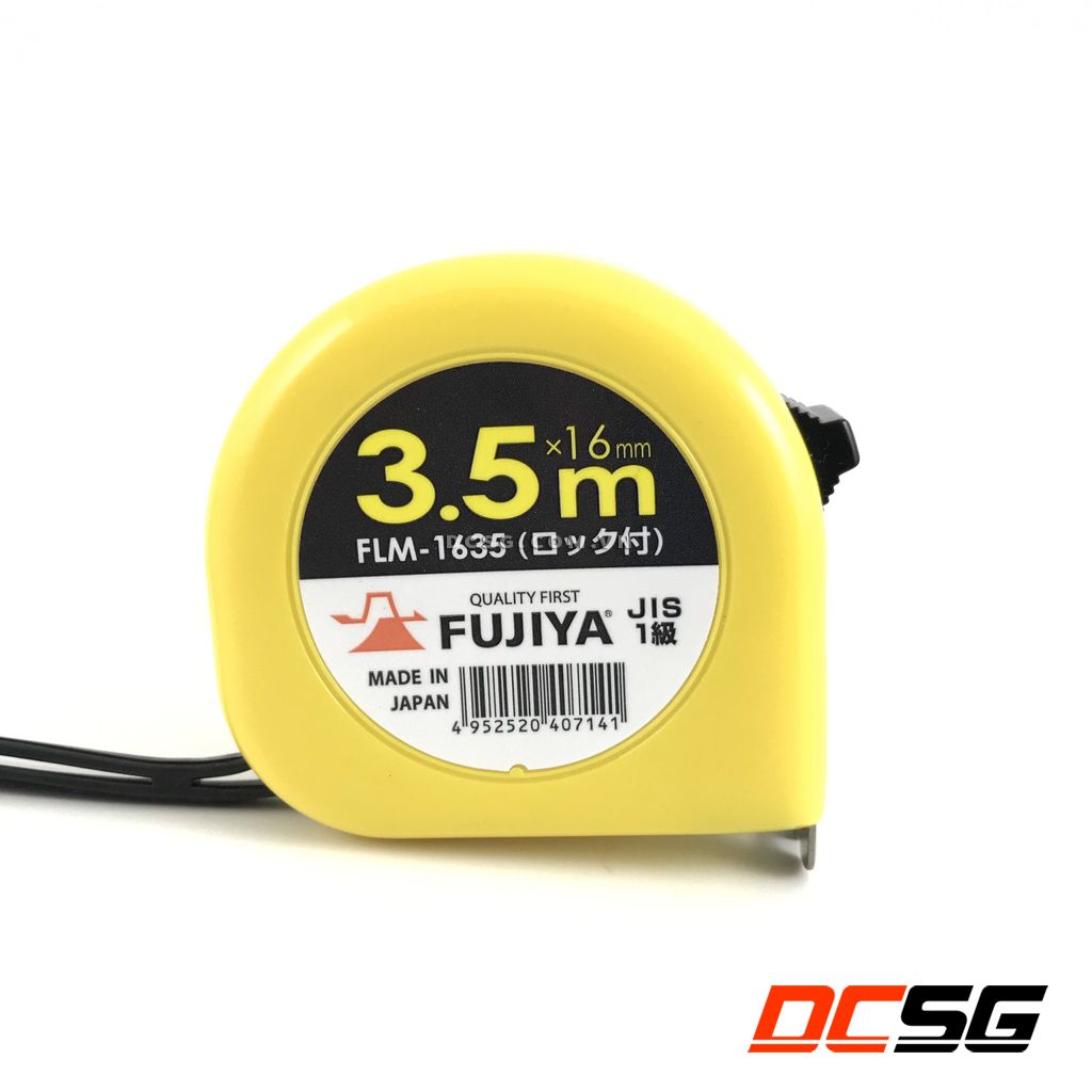 Thước cuộn thép 3.5m x 16mm fujiya flm-1635 | dcsg