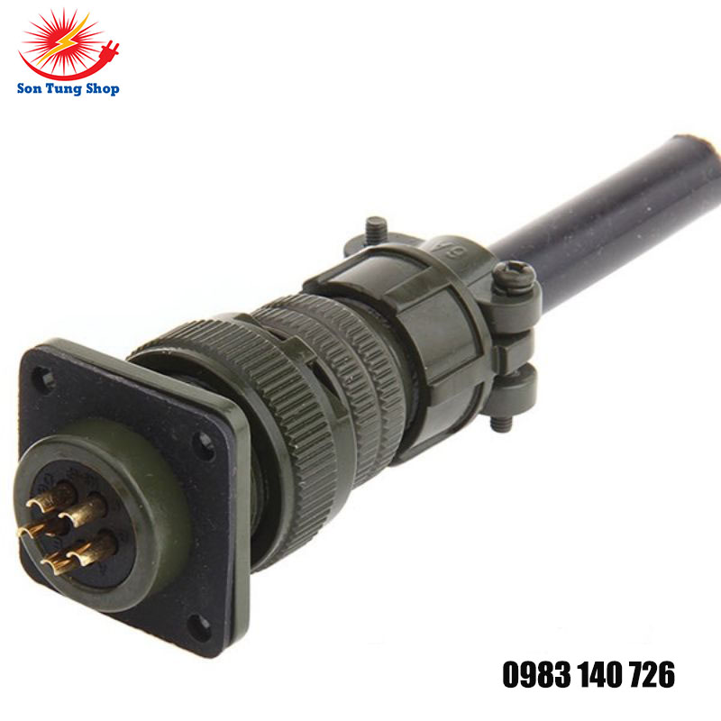 Jack nối đầu binh vỏ nhôm 27mm
