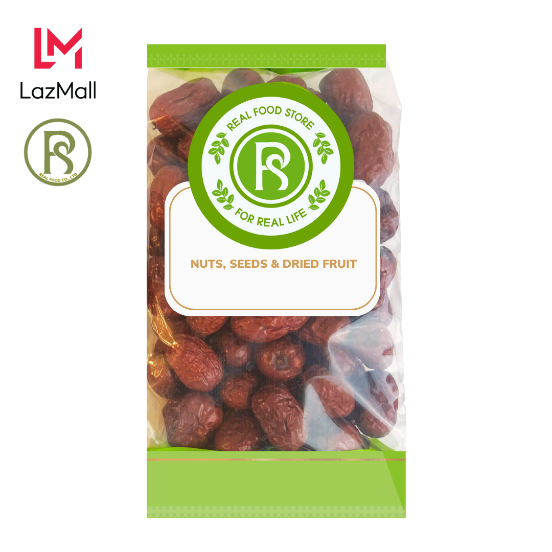 Táo đỏ nguyên hạt real food