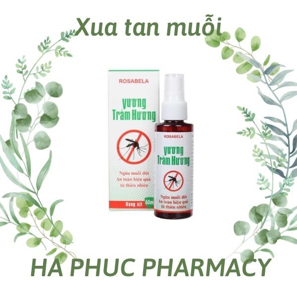 ✅Xịt chống muỗi Vương Tràm Hương ✅Chính hãng