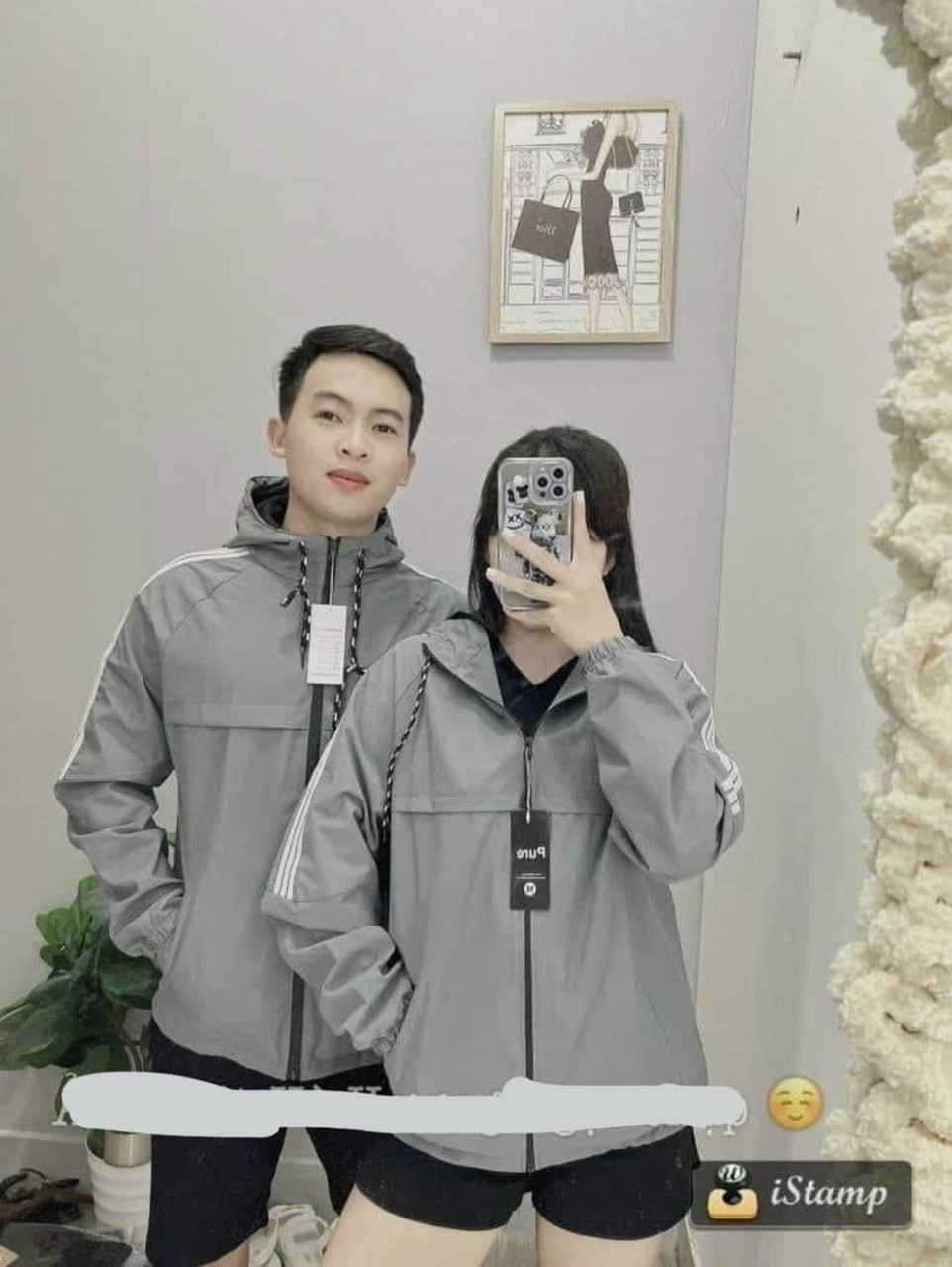 Áo gió dù nam nữ  đẹp lót lông chống nước cao cấp mùa đông hot 2022