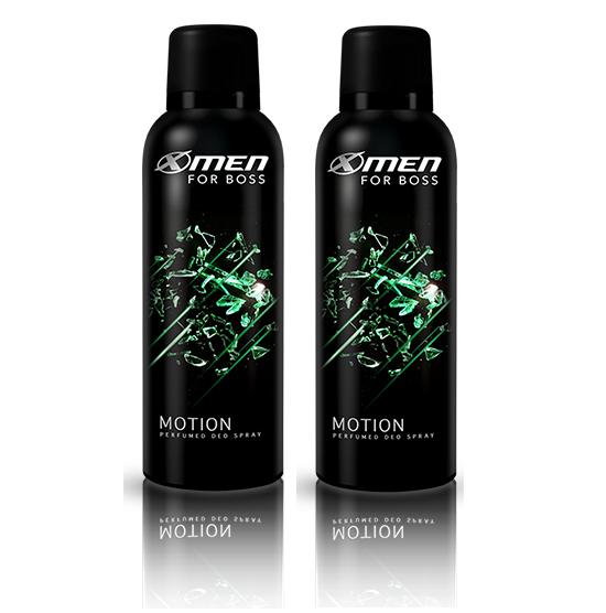 [HCM]Combo 2 Chai  Xịt khử mùi X-men for Boss  Motion 150ml x 2 chai