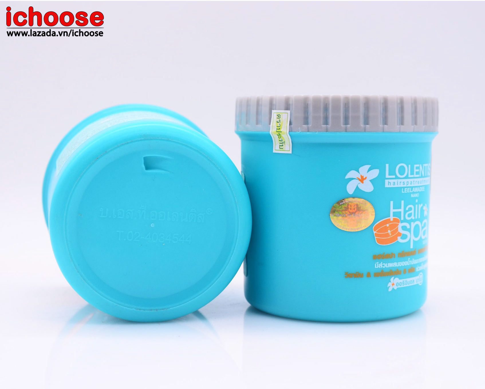[HCM]Kem ủ tóc Lolentis Hair Spa 500ml Thái Lan hương hoa sứ thơm bát ngát